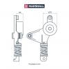 MARSHALL MS4234 Натяжитель прив. ремня Toyota Auris I 06- / Camry 