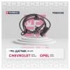 MARSHALL MSE0008 Датчик ABS Chevrolet Cruze 09-, Orlando 11- Opel Astra J, H 04-, Zafira C 11- передн. Marshall