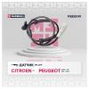 MARSHALL MSE0041 Датчик ABS передн. Citroen C4 I, II 04- Peugeot 3008 I 09-, 307 I, II 00-, 308 I 07-, 5008 I 09- (