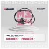 MARSHALL MSE0077 Датчик ABS Citroen C4 04- Peugeot 307 00- задн. Marshall