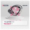 MARSHALL MSE0084 Датчик ABS Peugeot 3008 I 09- задний Marshall