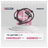 MARSHALL MSE0091 Датчик ABS Chevrolet Lacetti 03- Daewoo Nubira 03- передний Marshall левый