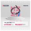 MARSHALL MSE0096 Датчик ABS Citroen C3 II 09-, C-Elysee 12- Peugeot 207 06-, 207 06-, 208 I 12- задний Marshall