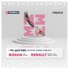 MARSHALL MSE2013 Датчик кислорода Nissan Qashqai II 13- Renault Captur I 13-, Megane III 10- до катал. Marshall