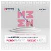 MARSHALL MSE2021 Датчик кислорода Ford Focus I-III 98-, Mondeo IV 00- Volvo XC60 I 09- после катал. Marshall