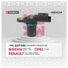 MARSHALL MSE4004 Датчик положения коленвала Nissan Almera II 03-, Qashqai I 07- Renault Logan I 07-, Megane II 02- Ma