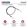 MARSHALL MT2674 Трос ручного тормоза MARSHALL MT2674 Renault Duster I 10- / Kaptur 16- (MT2674)