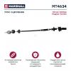 MARSHALL MT4634 Трос сцепления Citroen Berlingo I 96-; Peugeot Partner I 96- Marshall