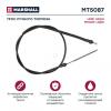 MARSHALL MT5087 MT5087_трос ручника левый и правый! drum 1658/1478\ Renault, Dacia Logan 1.5DCi 08&gt;