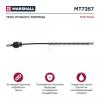 MARSHALL MT7357 Трос ручного тормоза Ford Focus II 04- Marshall