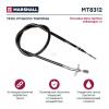MARSHALL MT8312 Трос ручного тормоза MB Sprinter I 95-; VW LT II 96- Marshall