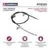 MARSHALL MT8329 Трос ручного тормоза
