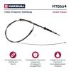 MARSHALL MT8664 Трос ручного тормоза MARSHALL MT8664 8200526870