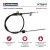 MARSHALL MT8691 Трос ручного тормоза