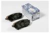 TOKICO RN780 Колодки тормозные FR D3159
