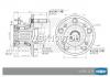KRAUF WBK1097DU Ступица колеса с подшипником в сборе