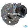 KRAUF WBK3409DU Ступица колеса с подшипником в сборе и крепежом