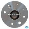 KRAUF WBK3409DU Ступица колеса с подшипником в сборе и крепежом