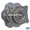 KRAUF WBK6881DU Ступица колеса с подшипником в сборе и крепежом
