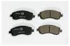 JD JBP0118 Колодки тормозные FR JBP-D7068H