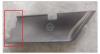 GEELY 6047086600 НАКЛАДКА РУЧКИ ПЕРЕДНЕЙ ЛЕВОЙ ДВЕРИ