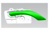 GEELY 6047110000 РУЧКА ПЕРЕДНЕЙ ПРАВОЙ ДВЕРИ (ВНУТРЕННЯЯ)