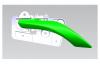 GEELY 6049095900 РУЧКА ЗАДНЕЙ ПРАВОЙ ДВЕРИ (ВНУТРЕННЯЯ)