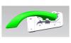 GEELY 6049096500 РУЧКА ЗАДНЕЙ ЛЕВОЙ ДВЕРИ (ВНУТРЕННЯЯ)