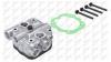 YUMAK RK01019 Головка блока компрессора D2840/2566/2866/2876; в сборе с плитой и клапанами РМК. Крышка цилиндра, п