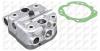 YUMAK RK01064 Головка блока компрессора D2840/2566/2866/2876; в сборе с плитой и клапанами Крышка цилиндра, прокла