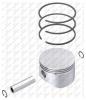 YUMAK RK01272 Поршень компрессора Knorr LP4857 (STD) с кольцами