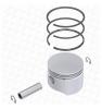 YUMAK RK0131820 Поршень компрессора Knorr LP3980 (+0,5) с кольцами
