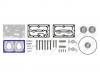 YUMAK RK0135205 Ремкомплект компрессора wabco 4127040180 Volvo FH13 (полный) + болты + плита клапанов