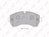 LYNX BD5343 BD-5343 Колодки тормозные дисковые LYNX