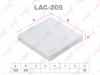 LYNX LAC205 Фильтр салонный