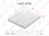 LYNX LAC226 Фильтр салонный LAC226 LYNXauto