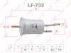LYNX LF732 Фильтр топливный