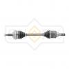 SUFIX SV1017 Привод в сборе L | перед лев |