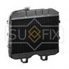 SUFIX XG1016 Радиатор охлаждения (технология пайки) UAZ 469/31512