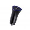 AVS A07316S Зарядное устройство AVS 12 В 1 USB 3 А PD Type C 25W  UC-725