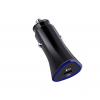 AVS A07316S Зарядное устройство AVS 12 В 1 USB 3 А PD Type C 25W  UC-725