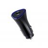 AVS A07316S Зарядное устройство AVS 12 В 1 USB 3 А PD Type C 25W  UC-725