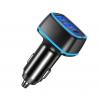 AVS A07317S Зарядное устройство AVS 12 В 3 USB 3,5 А USB QC 3.0 + PD Type C  UC-742