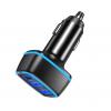 AVS A07317S Зарядное устройство AVS 12 В 3 USB 3,5 А USB QC 3.0 + PD Type C  UC-742