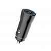AVS A07318S Зарядное устройство AVS 12 В 2 USB 3 А PD PD Type C 40W  UC-740