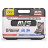 AVS A85355S Набор инструмента 82 пр. 1/2 6 гр.MASTER  AVS