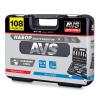 AVS A85357S Набор инструмента 108 пр. 1/2 6 гр.MASTER  AVS