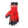 AVS A85387S Перчатки нейлоновые с нитриловым покрытием МБС для точных работ (красно-черные) 1 пара AVS RP-06