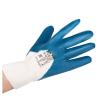 AVS A85389S Перчатки нитриловые обливные МБС (синие, резиновая манжета) 1 пара AVS RP-08