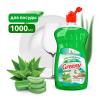 AVS CG8156 Средство для мытья посуды AVS Clean&amp;Green (1 л) (Greeny Light, Алоэ вера,CG8156)